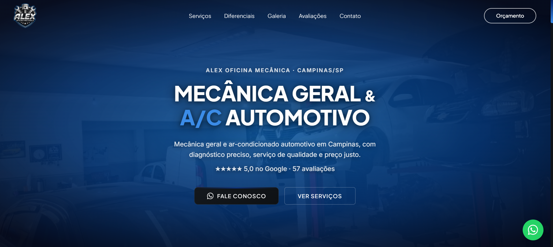 Alex Oficina Mecânica