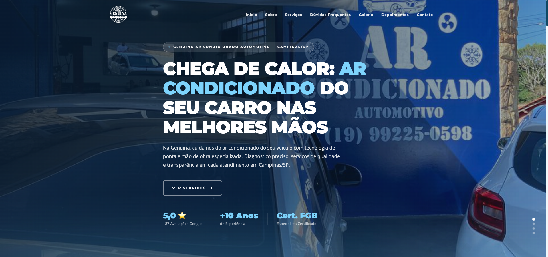 Genuína Ar Automotivo