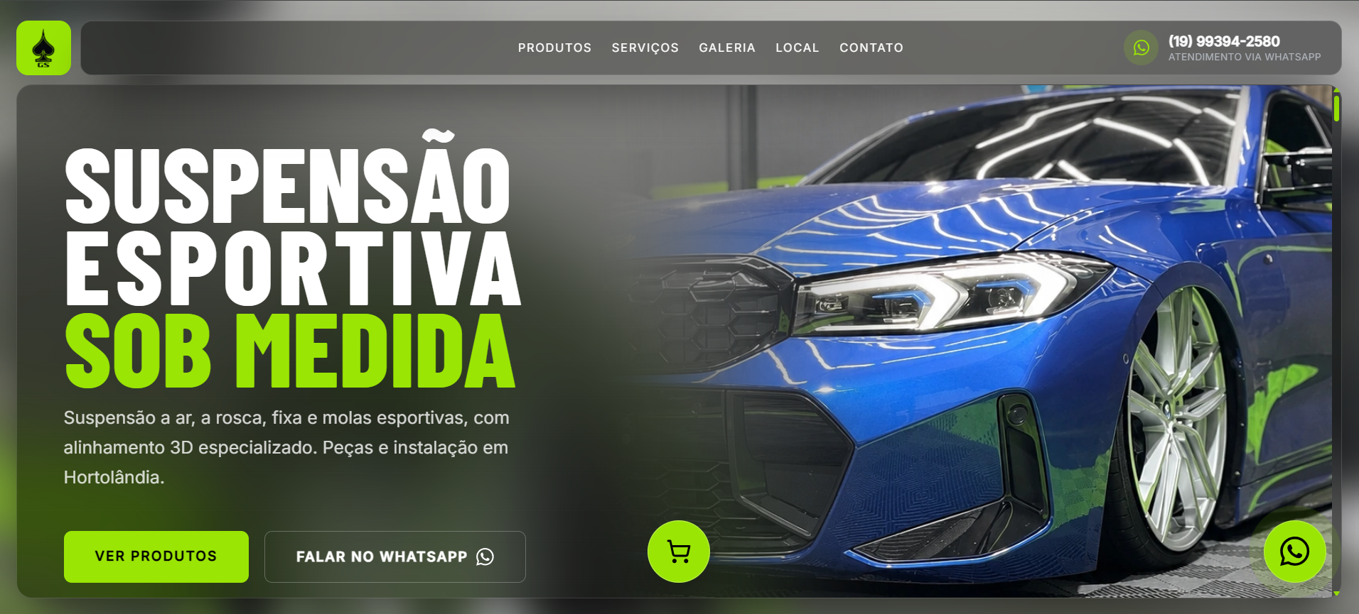 GS Suspensões