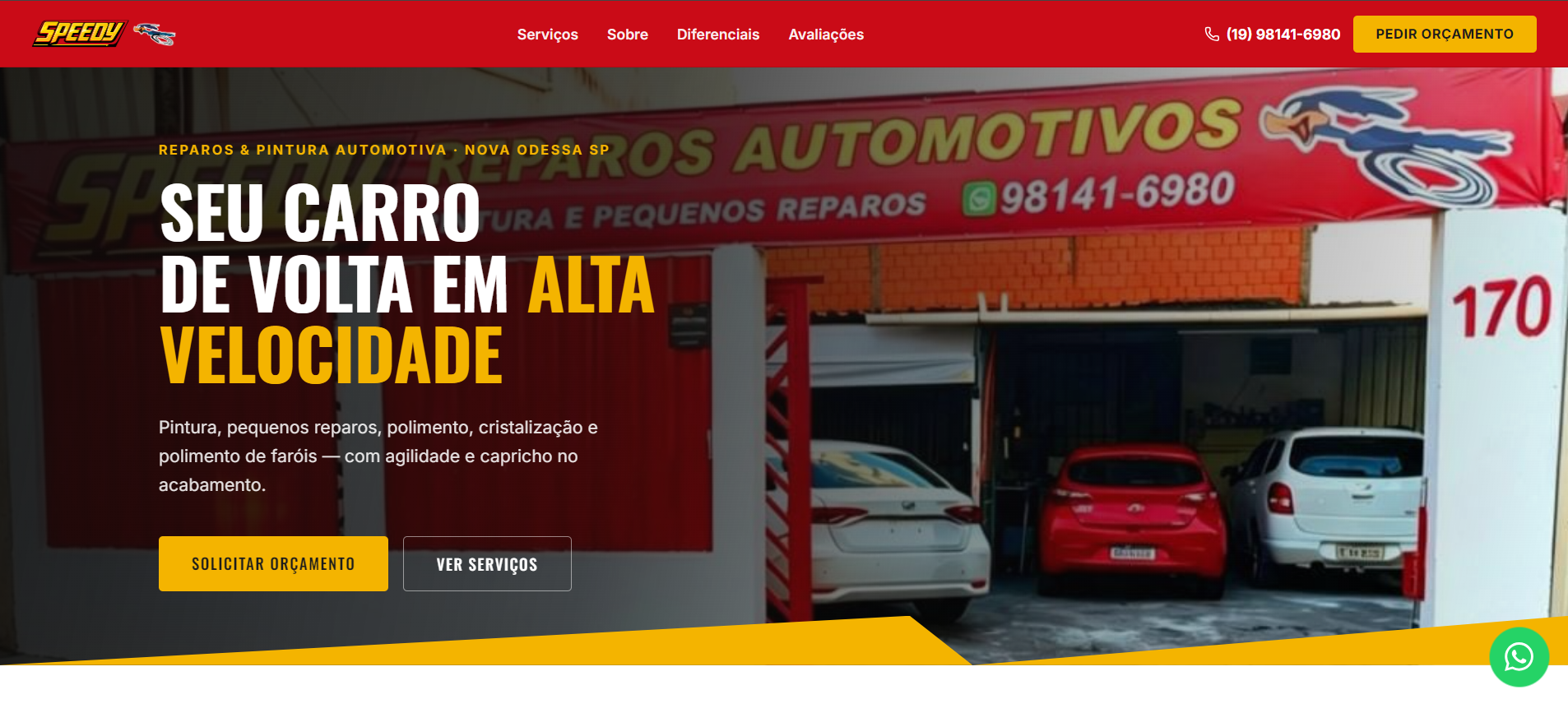 Speedy Reparos Automotivos
